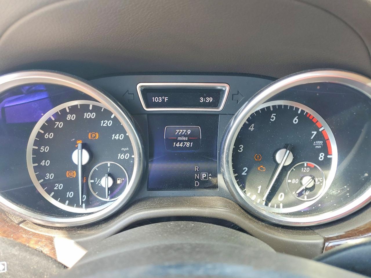 2014 Mercedes-benz Gl 450 4matic Blue vin: 4JGDF7CE6EA273554