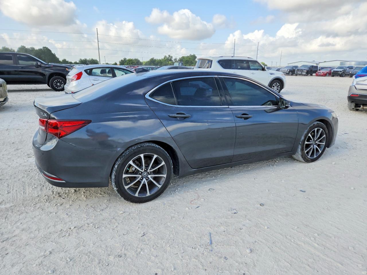 2015 Acura Tlx Advance Угольный vin: 19UUB2F71FA018975