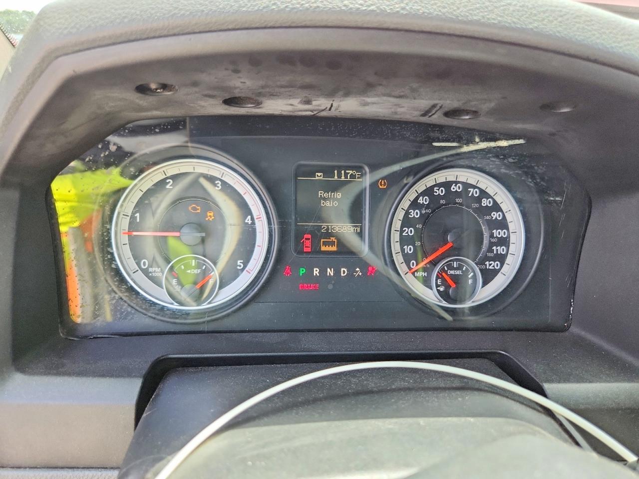 2013 Ram 2500 St Бордовый vin: 3C6UR5CL7DG548998
