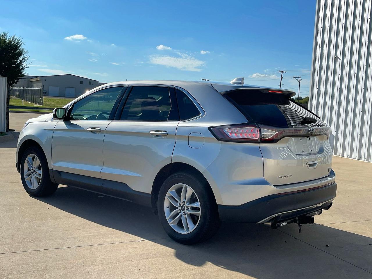 2015 Ford Edge Sel Silver vin: 2FMTK3J96FBB33788