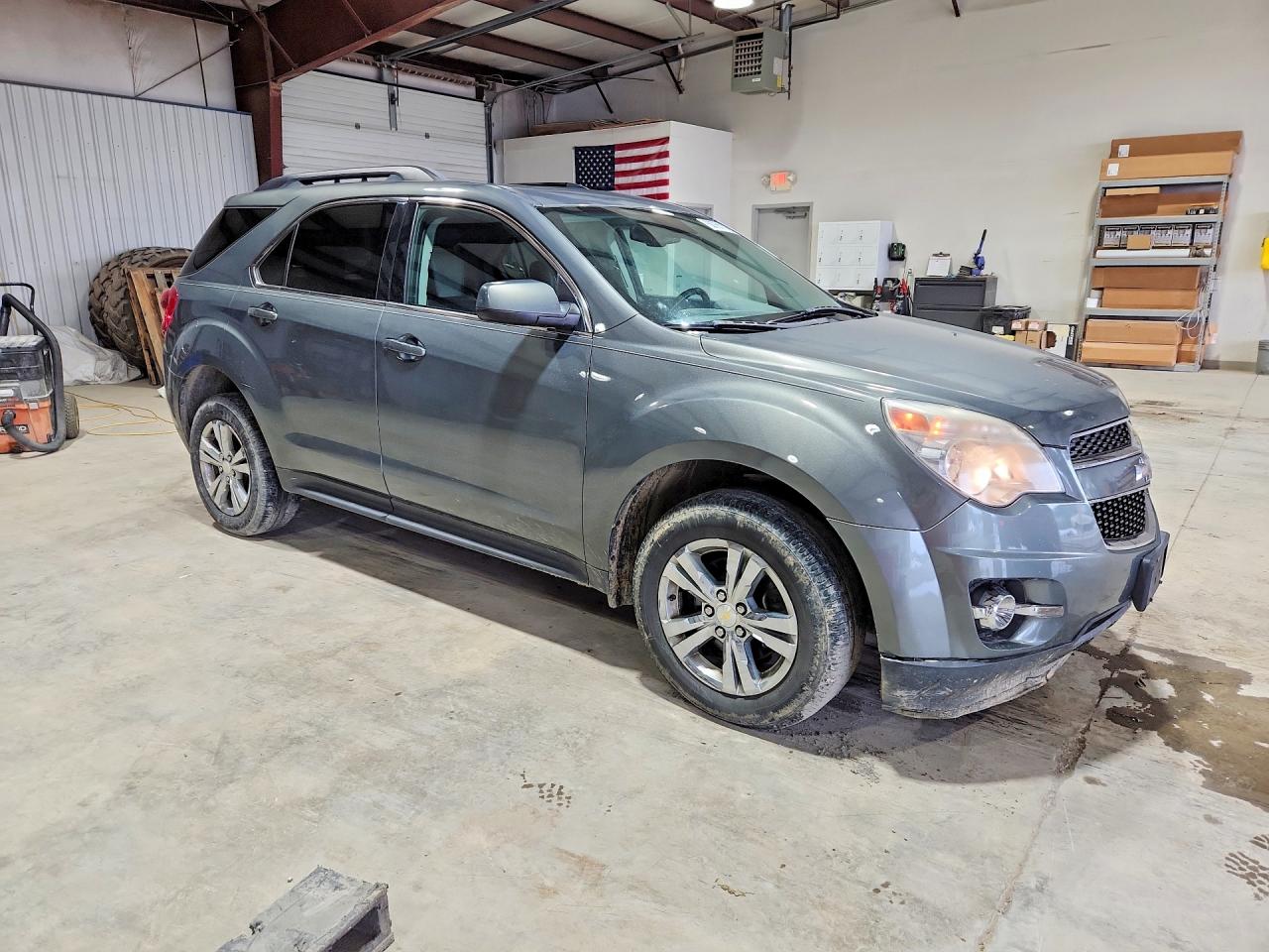 2012 Chevrolet Equinox Lt Gray vin: 2GNFLNEK9C6380855