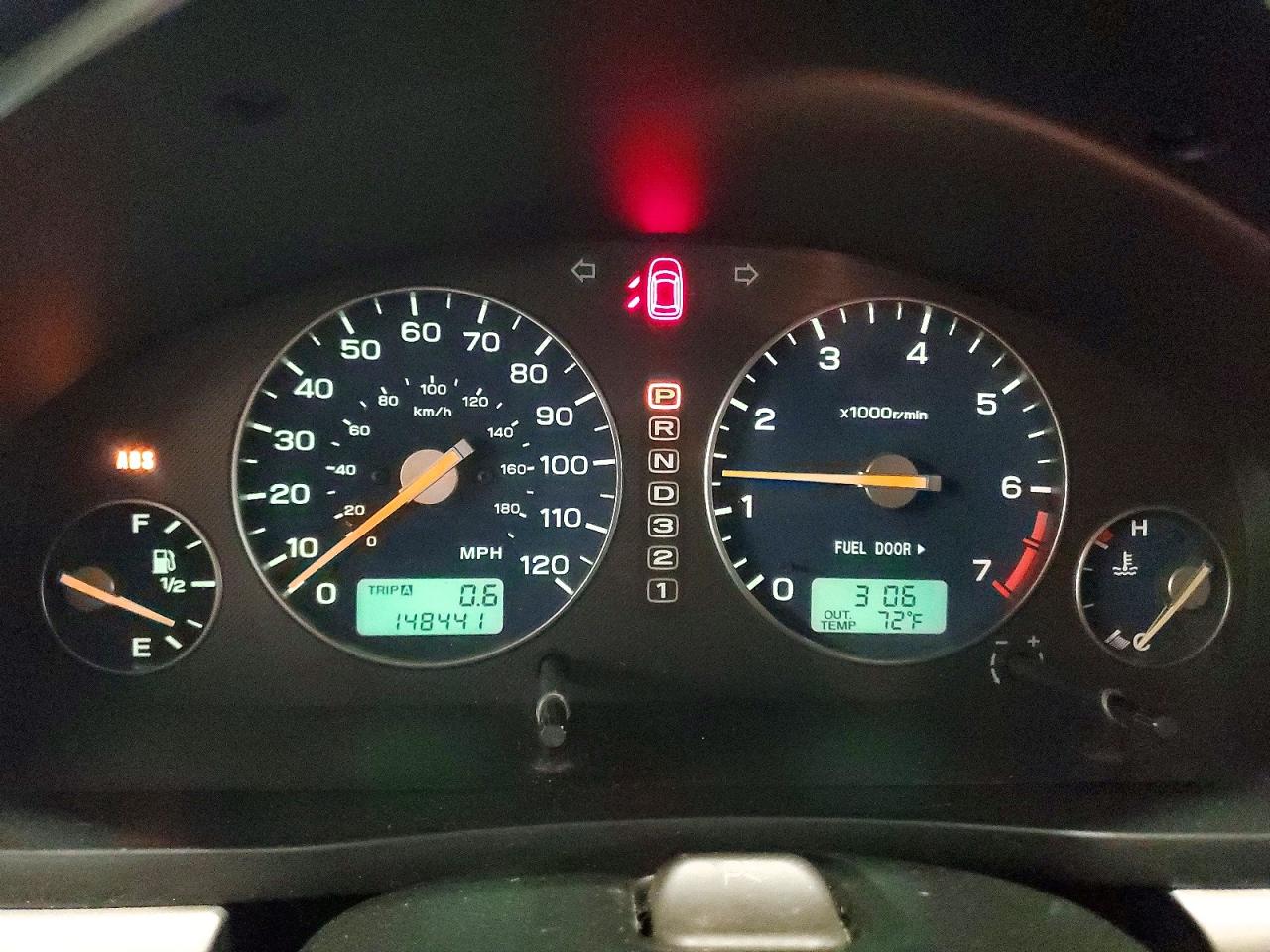 2003 Subaru Baja Black vin: 4S4BT61C837107915