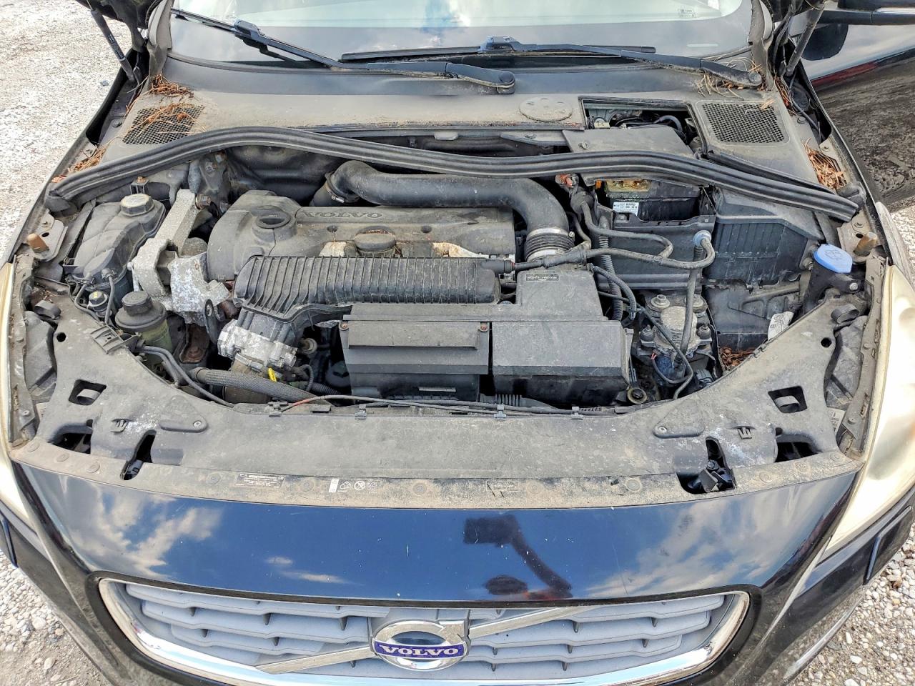 2012 Volvo S60 T5 Черный vin: YV1622FS0C2044060