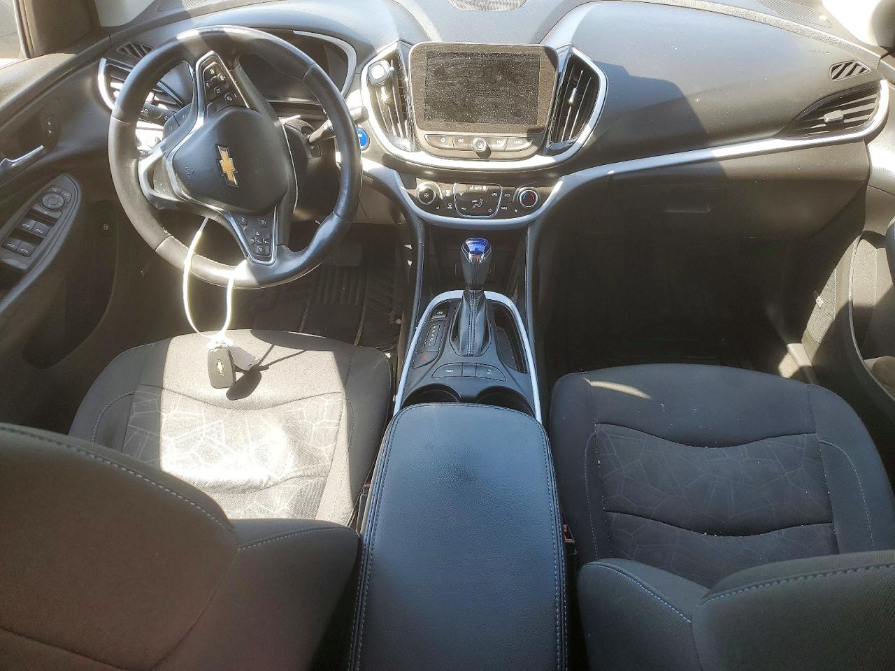 2017 Chevrolet Volt Lt Серый vin: 1G1RA6S54HU107713