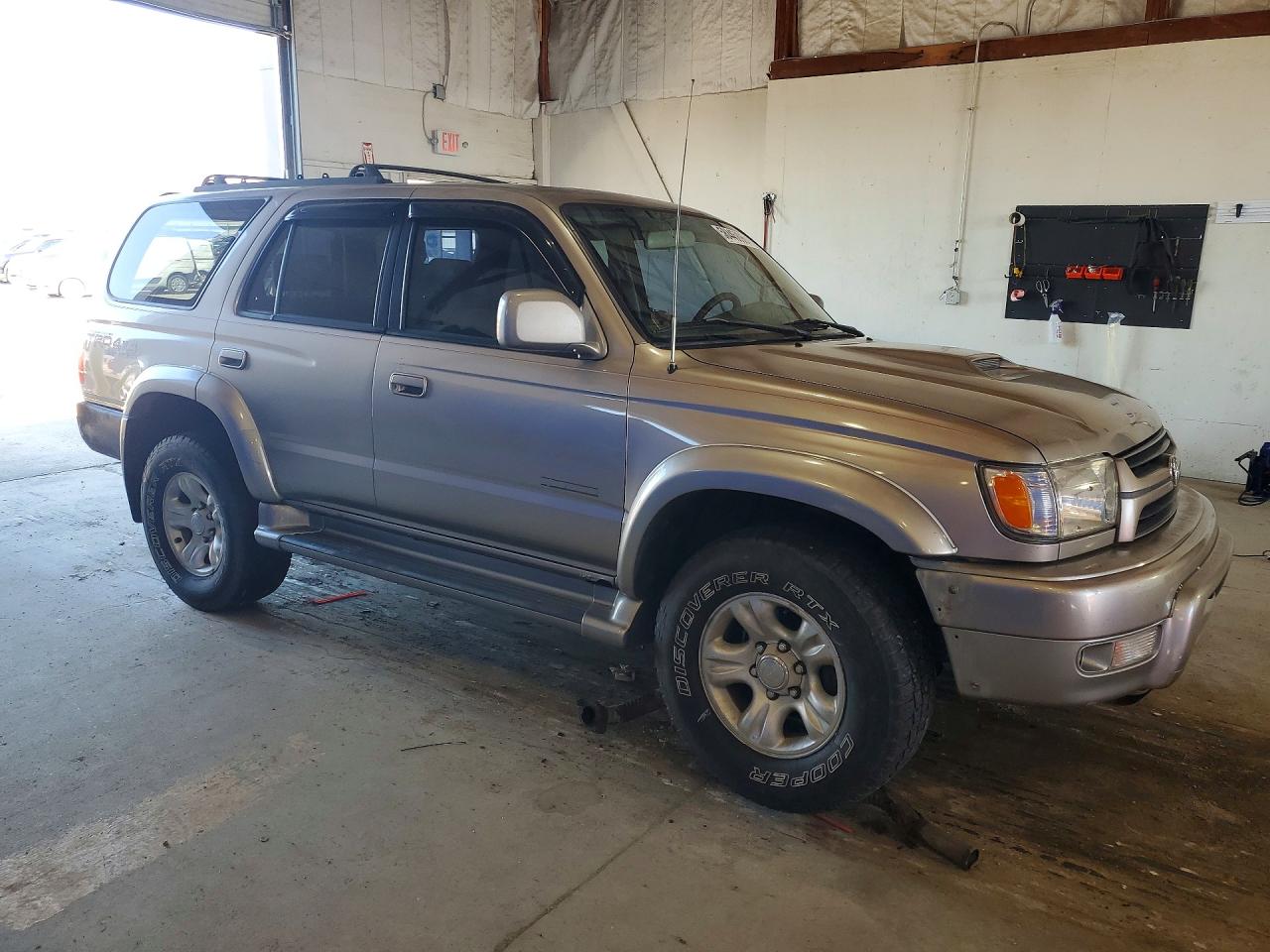 2002 Toyota 4runner Sr5 Silver vin: JT3HN86R320387336