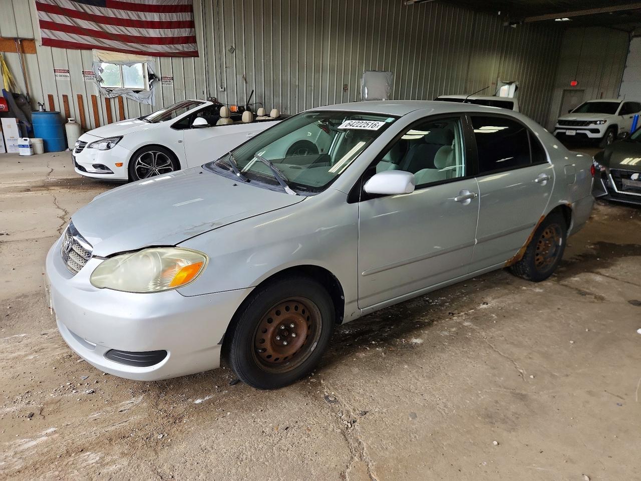 2007 Toyota Corolla Le Silver vin: 1NXBR32E87Z874474