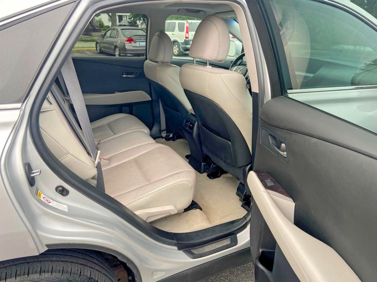 2013 Lexus Rx 350 Base Silver vin: 2T2BK1BAXDC185986