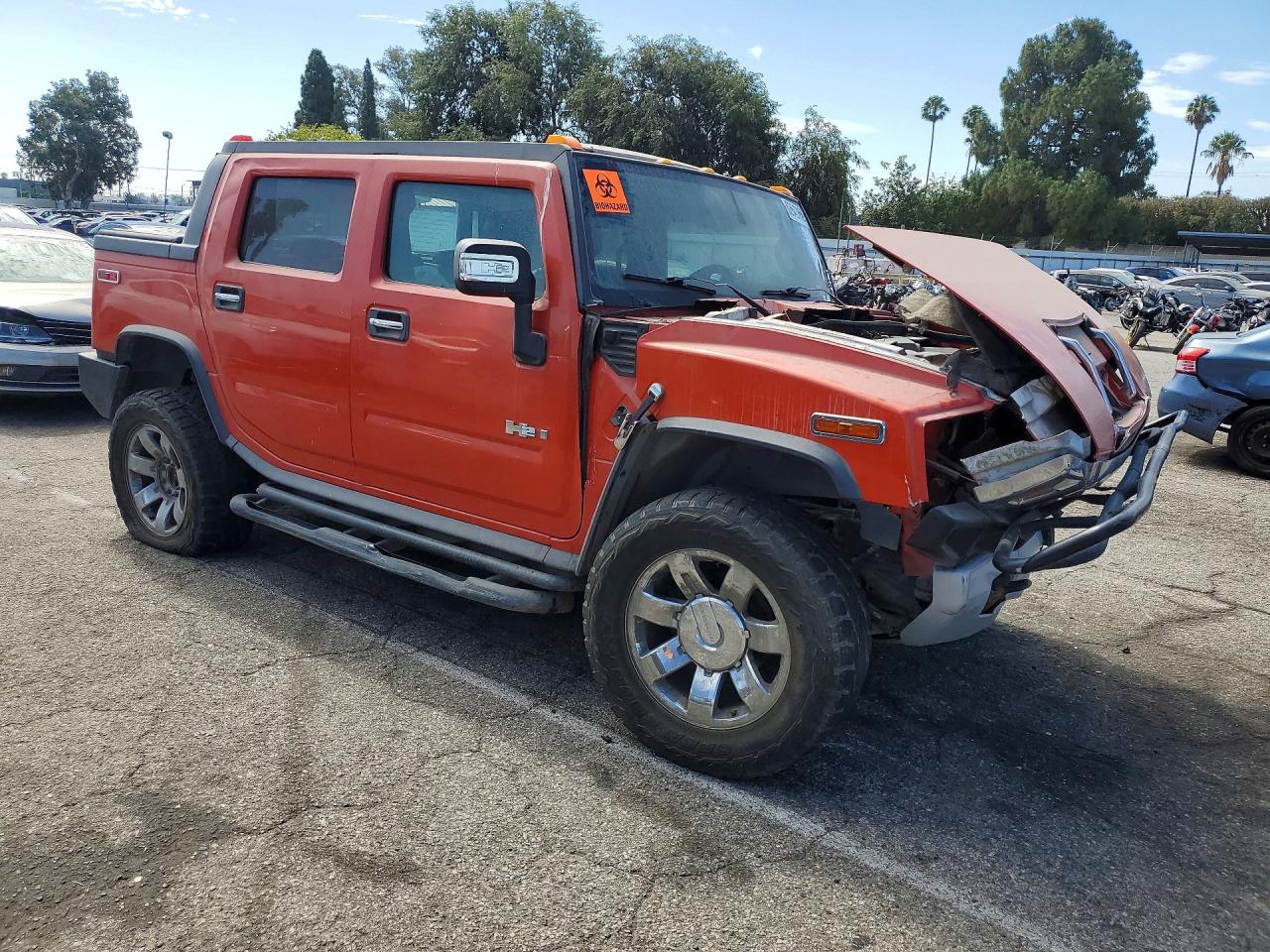 2009 Hummer H2 Sut Luxury Red vin: 5GRGN02209H103026