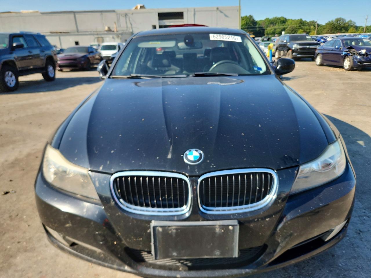 2011 Bmw 328 I Black vin: WBAPH7C52BE460853
