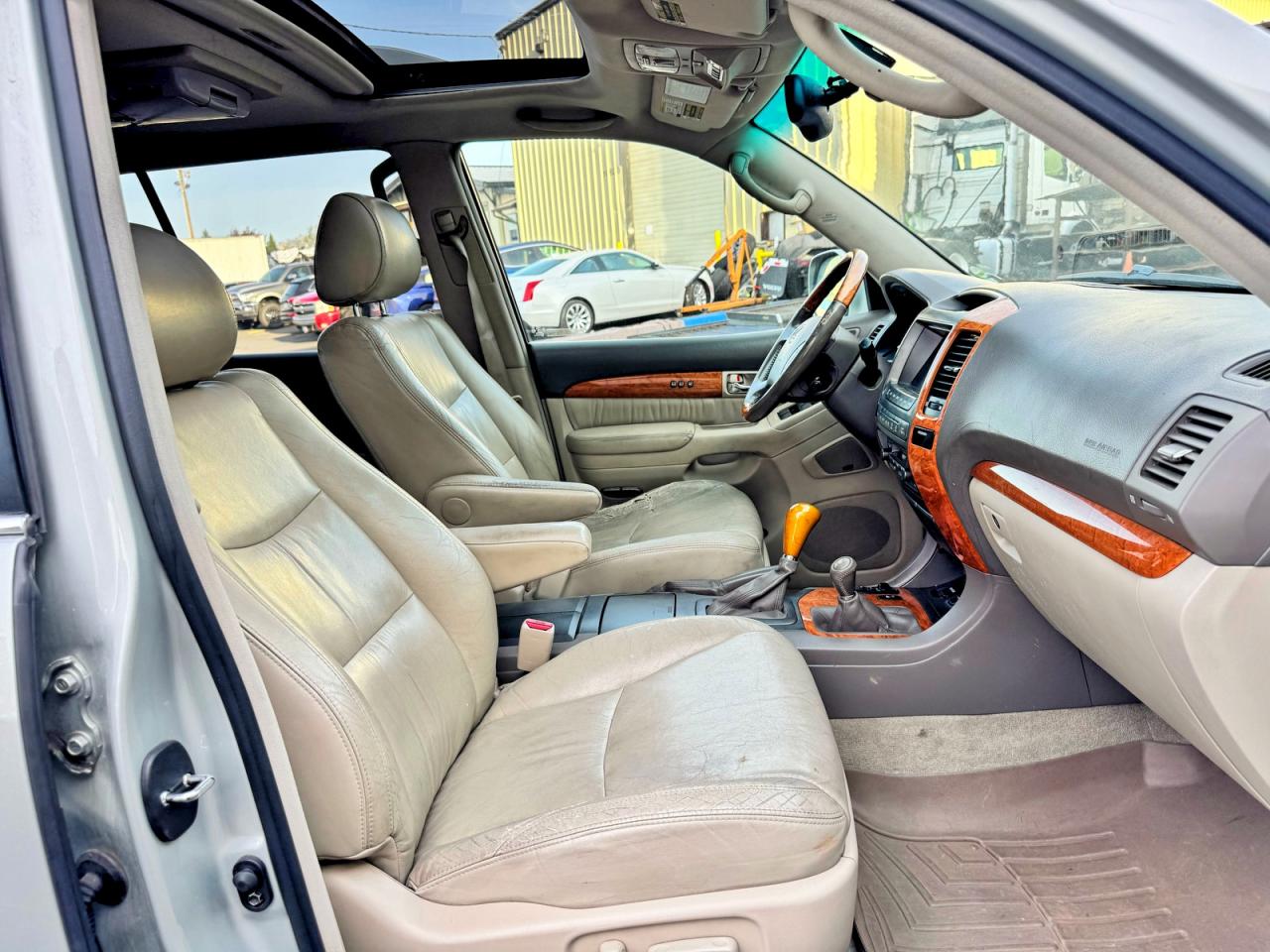 2003 Lexus Gx 470 Base Silver vin: JTJBT20X130004567