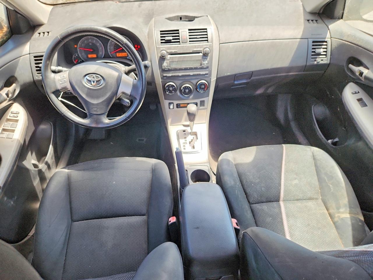 2010 Toyota Corolla S White vin: 1NXBU4EE7AZ263682