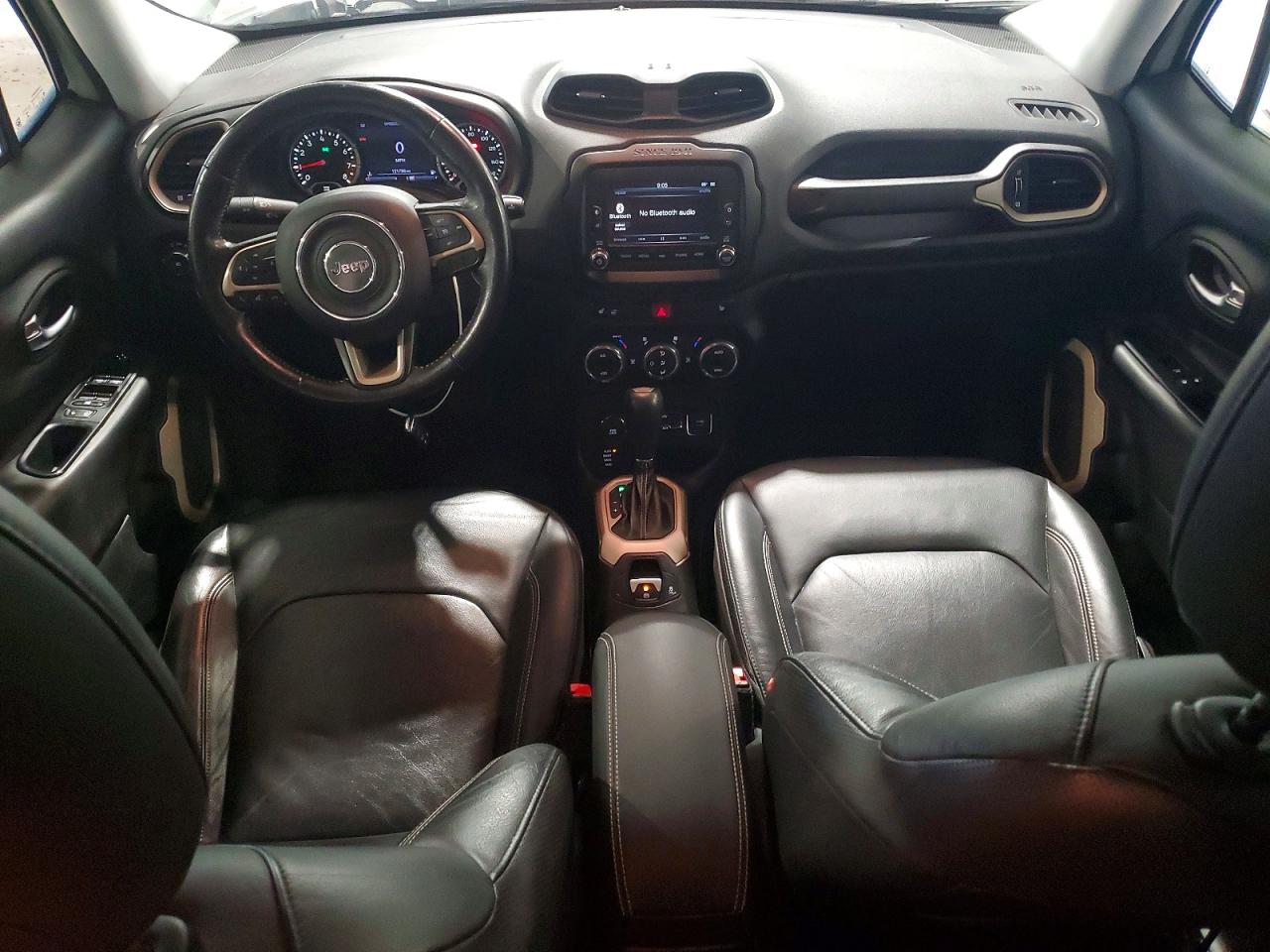2015 Jeep Renegade Limited White vin: ZACCJBDT3FPC23209