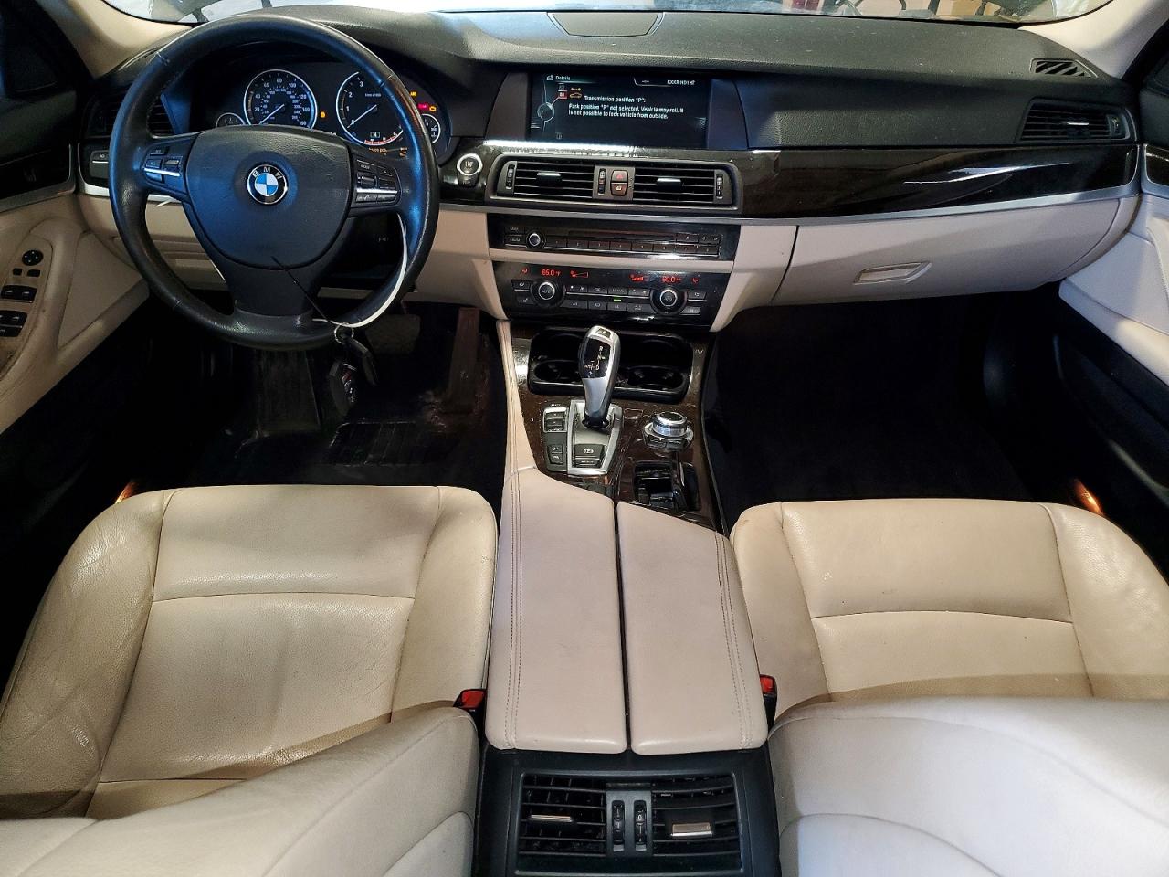 2013 Bmw 528 Xi Black vin: WBAXH5C54DD112050