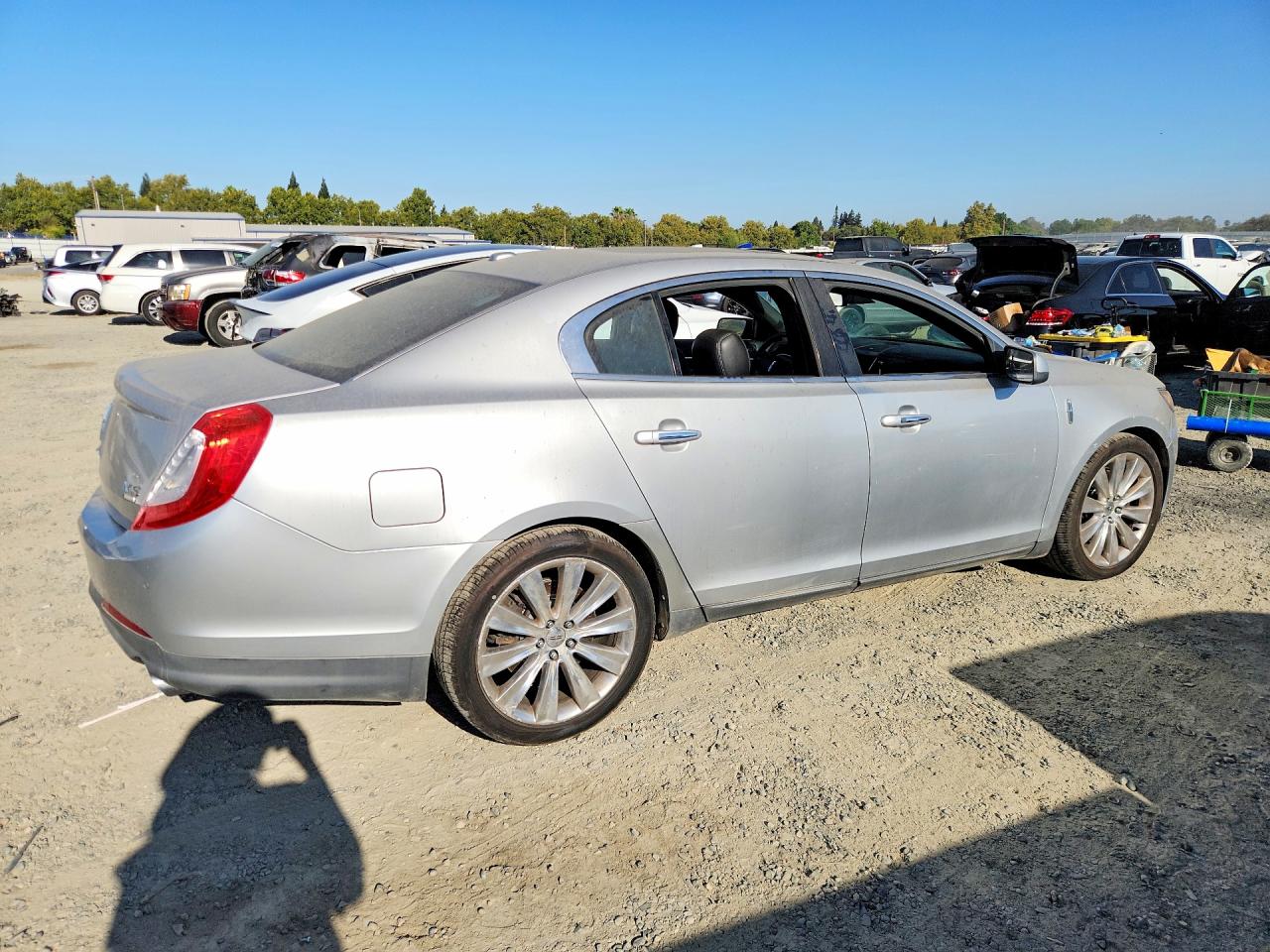2013 Lincoln Mks Silver vin: 1LNHL9FT0DG610036