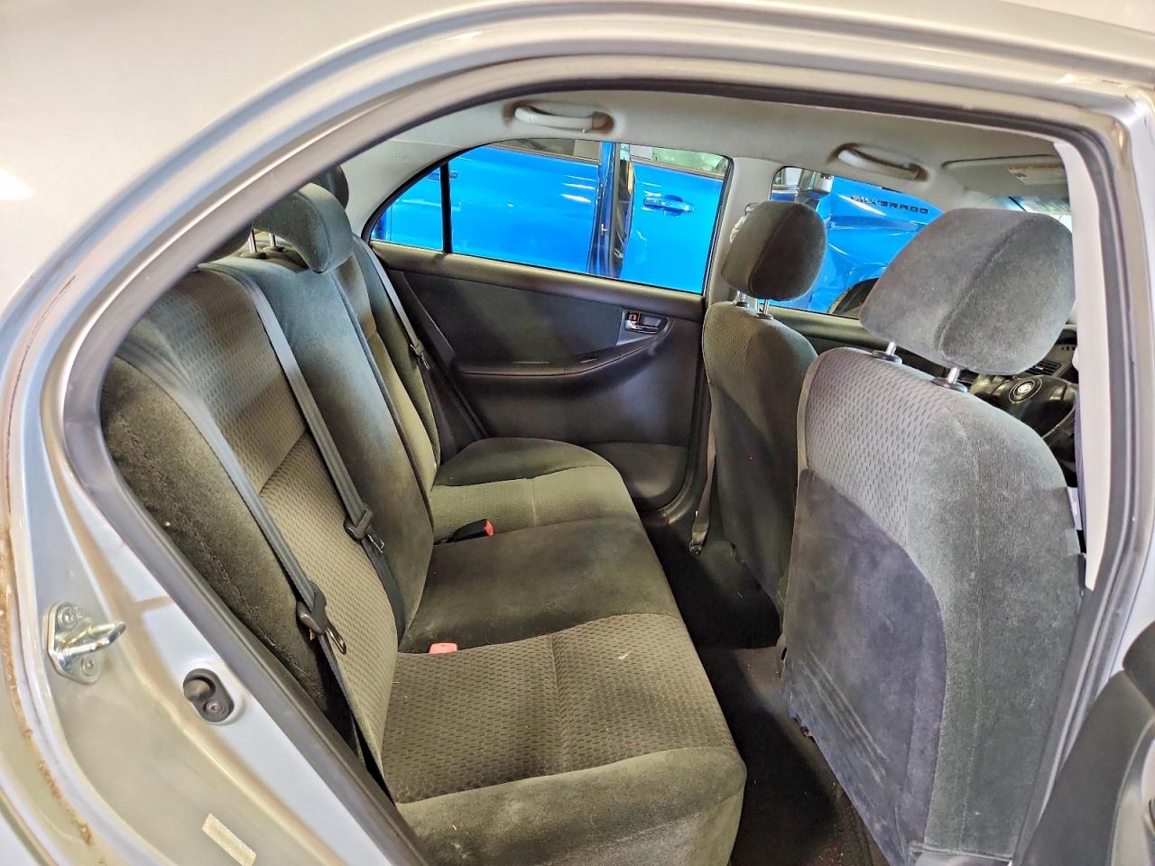 2007 Toyota Corolla S Silver vin: 1NXBR30E07Z816619