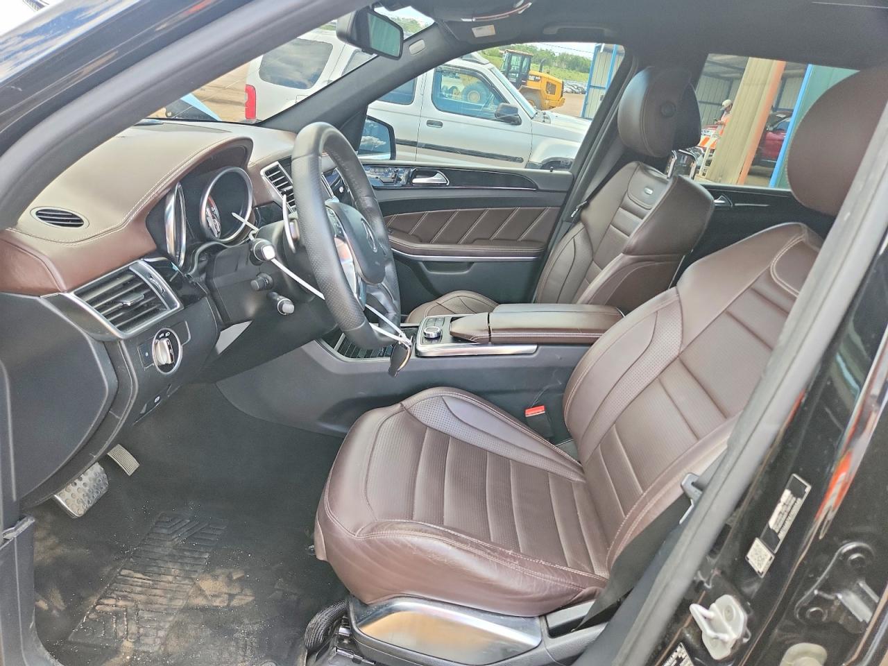 2015 Mercedes-benz Gl 63 Amg Black vin: 4JGDF7EE1FA541957