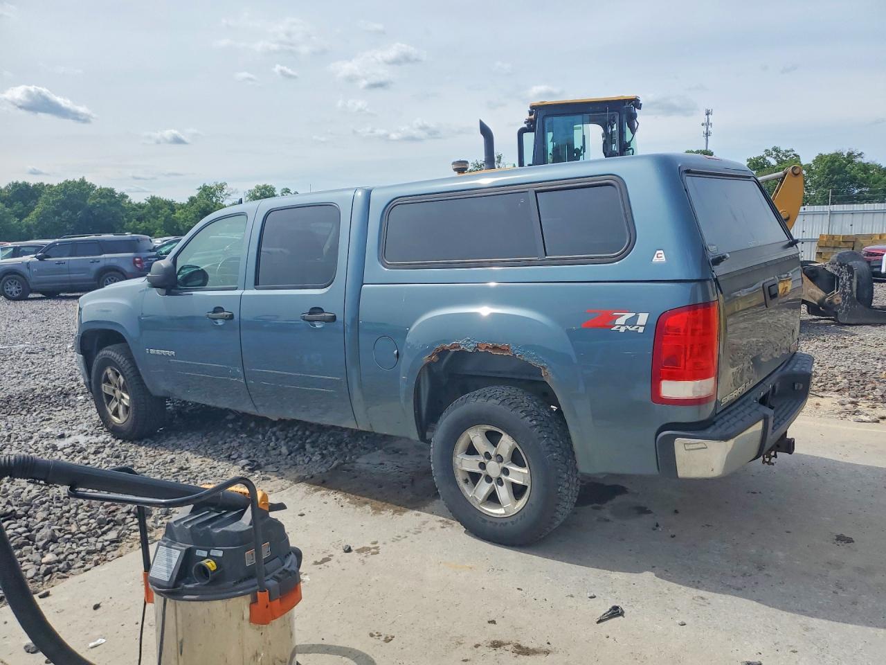 2007 Gmc New Sierra K1500 Charcoal vin: 2GTEK13M671565937