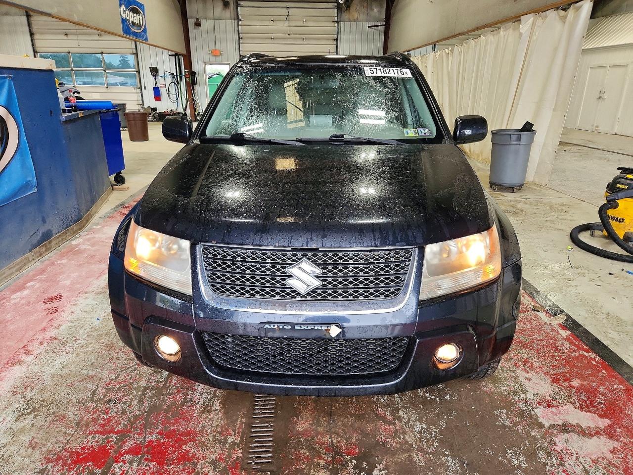 2012 Suzuki Grand Vitara Jlx Black vin: JS3TD0D72C4101435