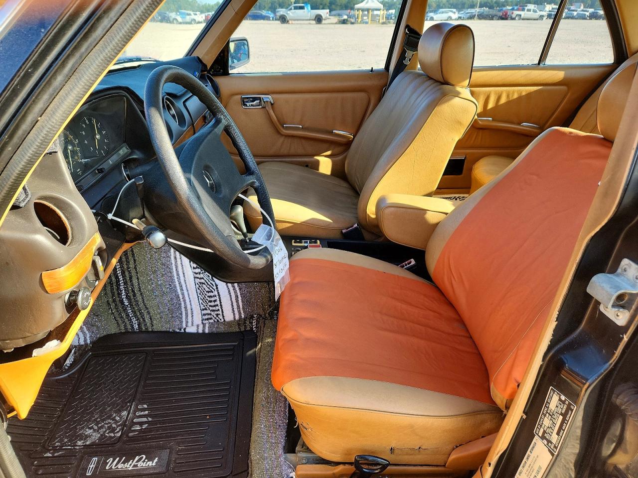 1981 Mercedes-benz 300 D Black vin: WDBAB30A1BB240835