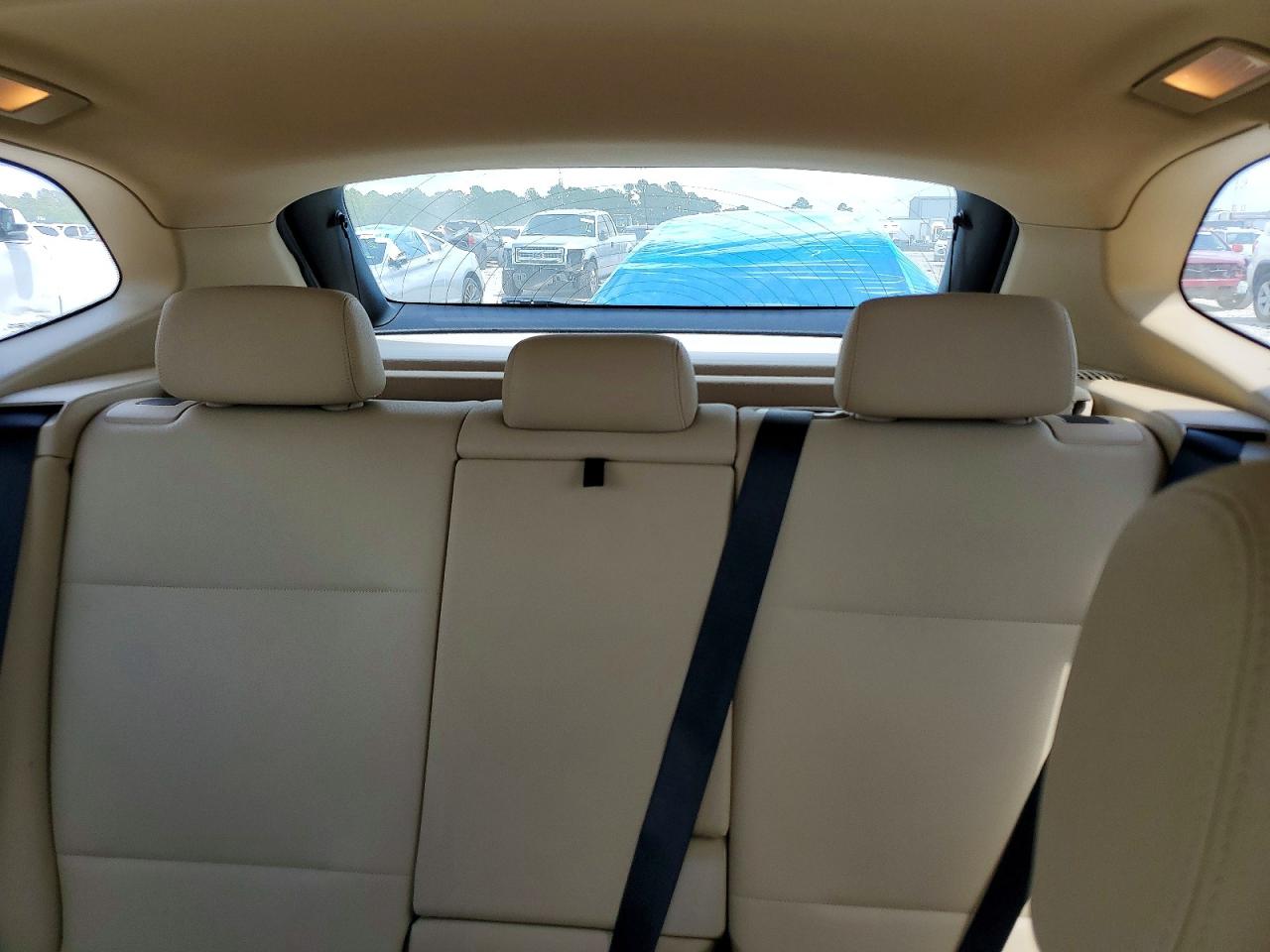 2015 Bmw X1 Xdrive28i White vin: WBAVL1C5XFVY35364