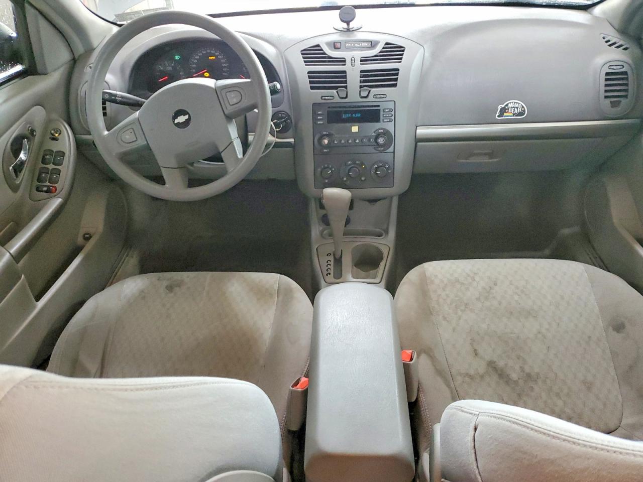 2004 Chevrolet Malibu Silver vin: 1G1ZS52F44F226439