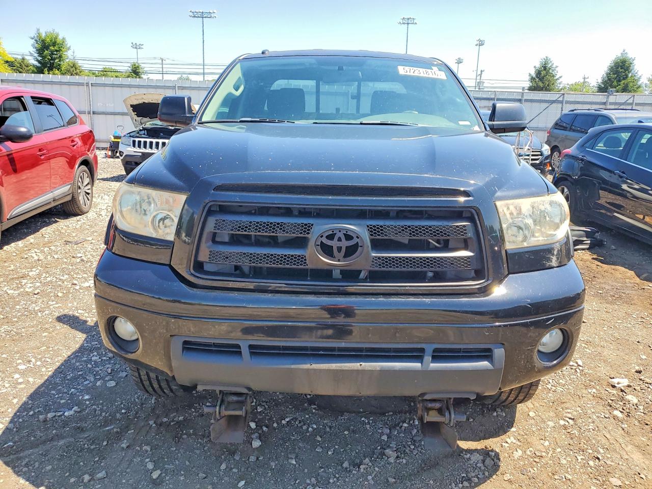 2011 Toyota Tundra Double Cab Sr5 Black vin: 5TFUY5F18BX161682