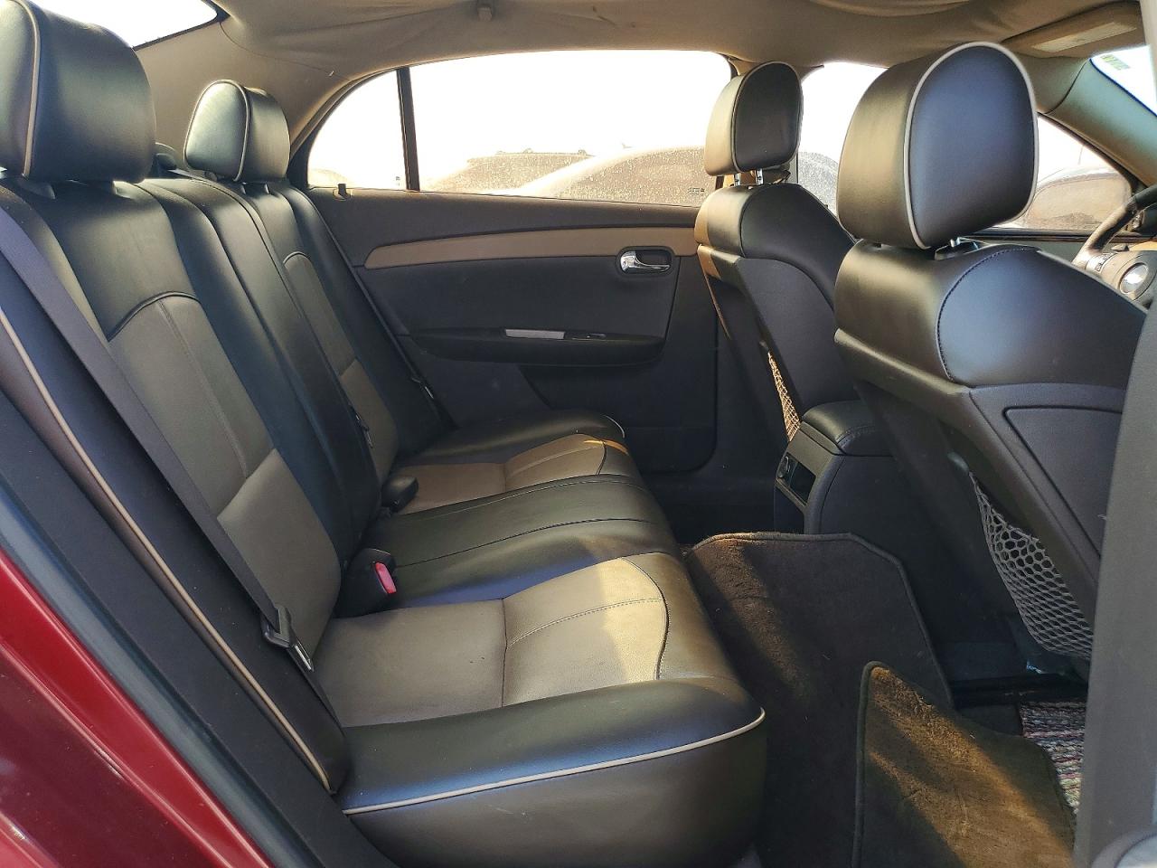 2008 Chevrolet Malibu Ltz Maroon vin: 1G1ZK577X8F296017