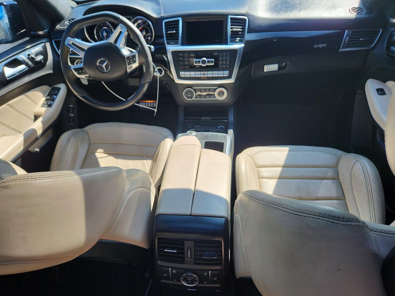 2015 Mercedes-benz Gl 63 Amg Black vin: 4JGDF7EE1FA489228