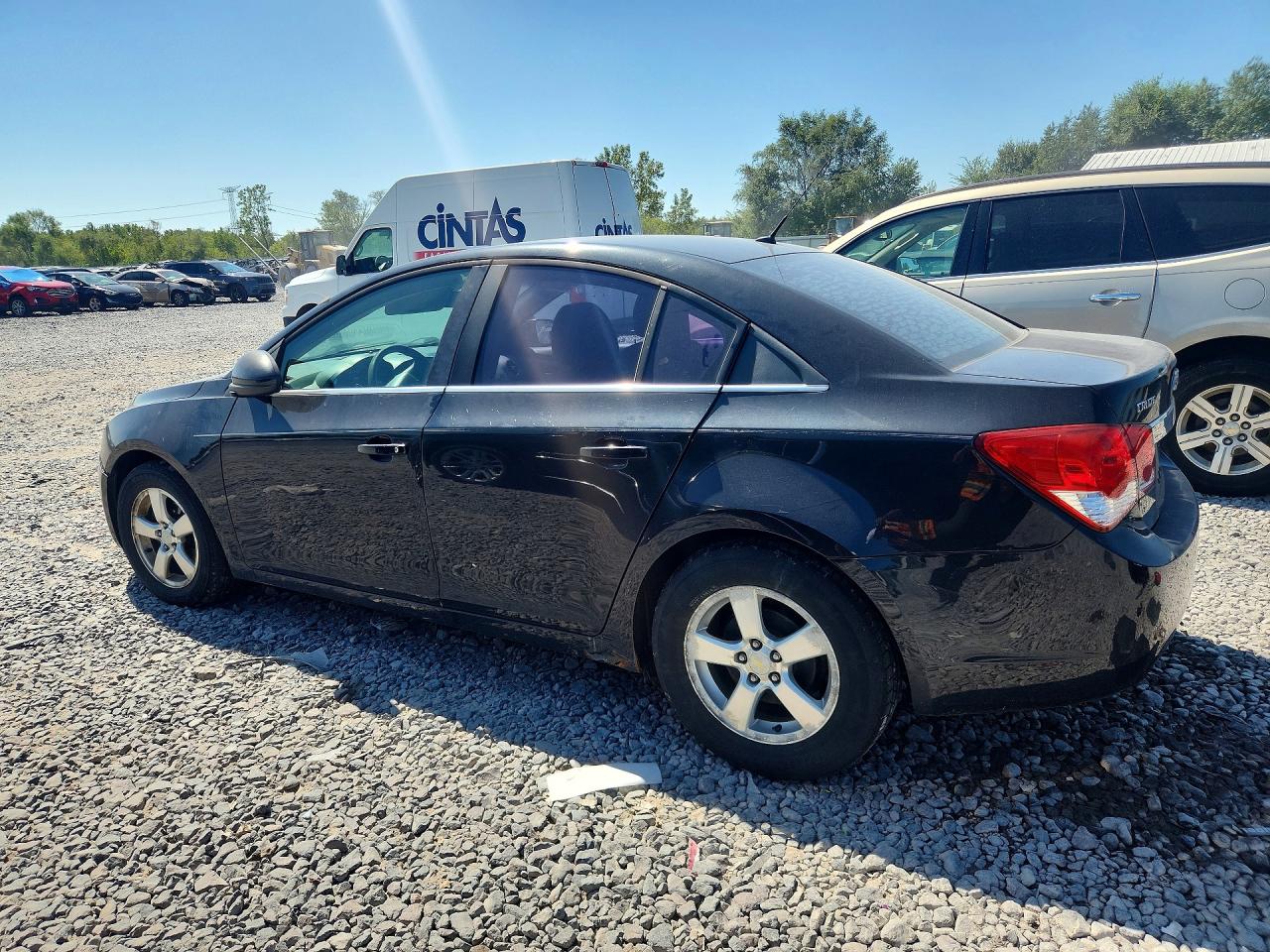 2011 Chevrolet Cruze Ltz Black vin: 1G1PE5S94B7236310