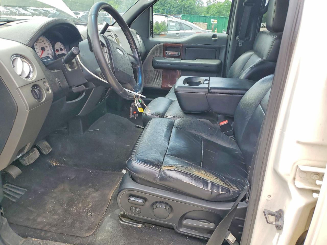 2008 Ford F150 Supercrew White vin: 1FTPW14V78FB19505