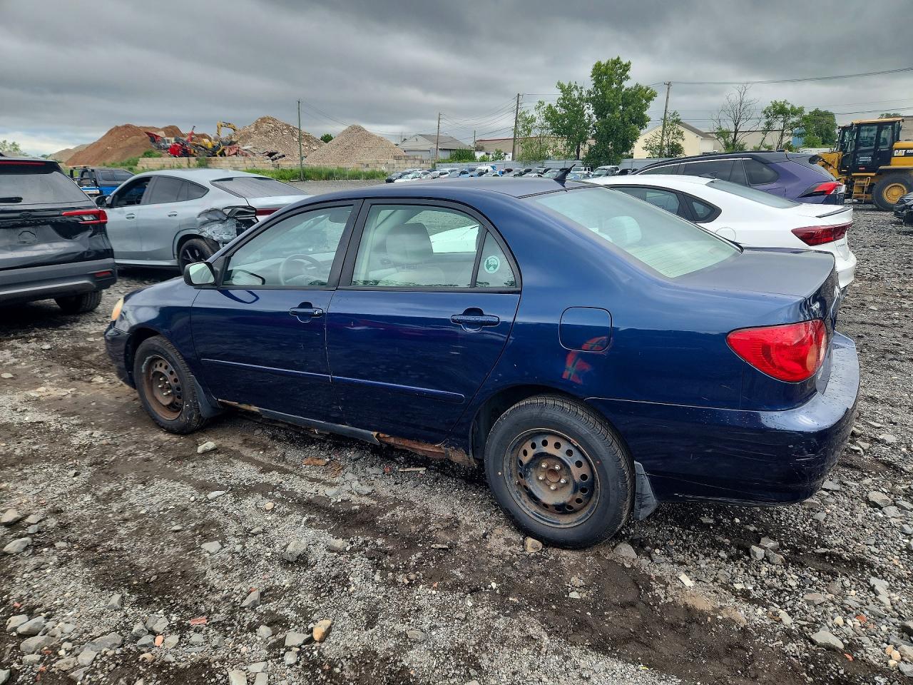 2008 Toyota Corolla Le Blue vin: 2T1BR32E08C918888