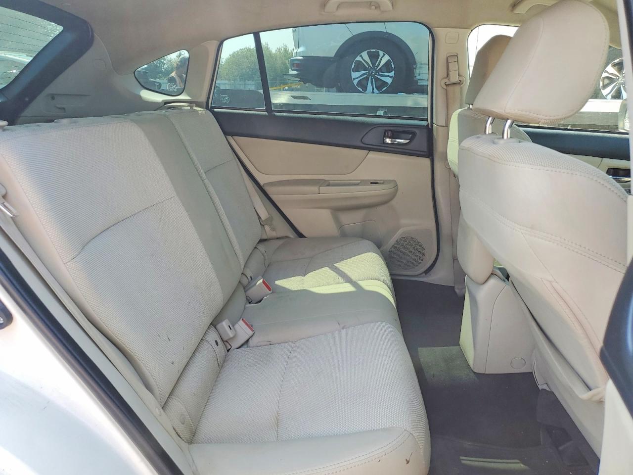 2014 Subaru Xv Crosstrek 2.0 Premium White vin: JF2GPACC4EG346980