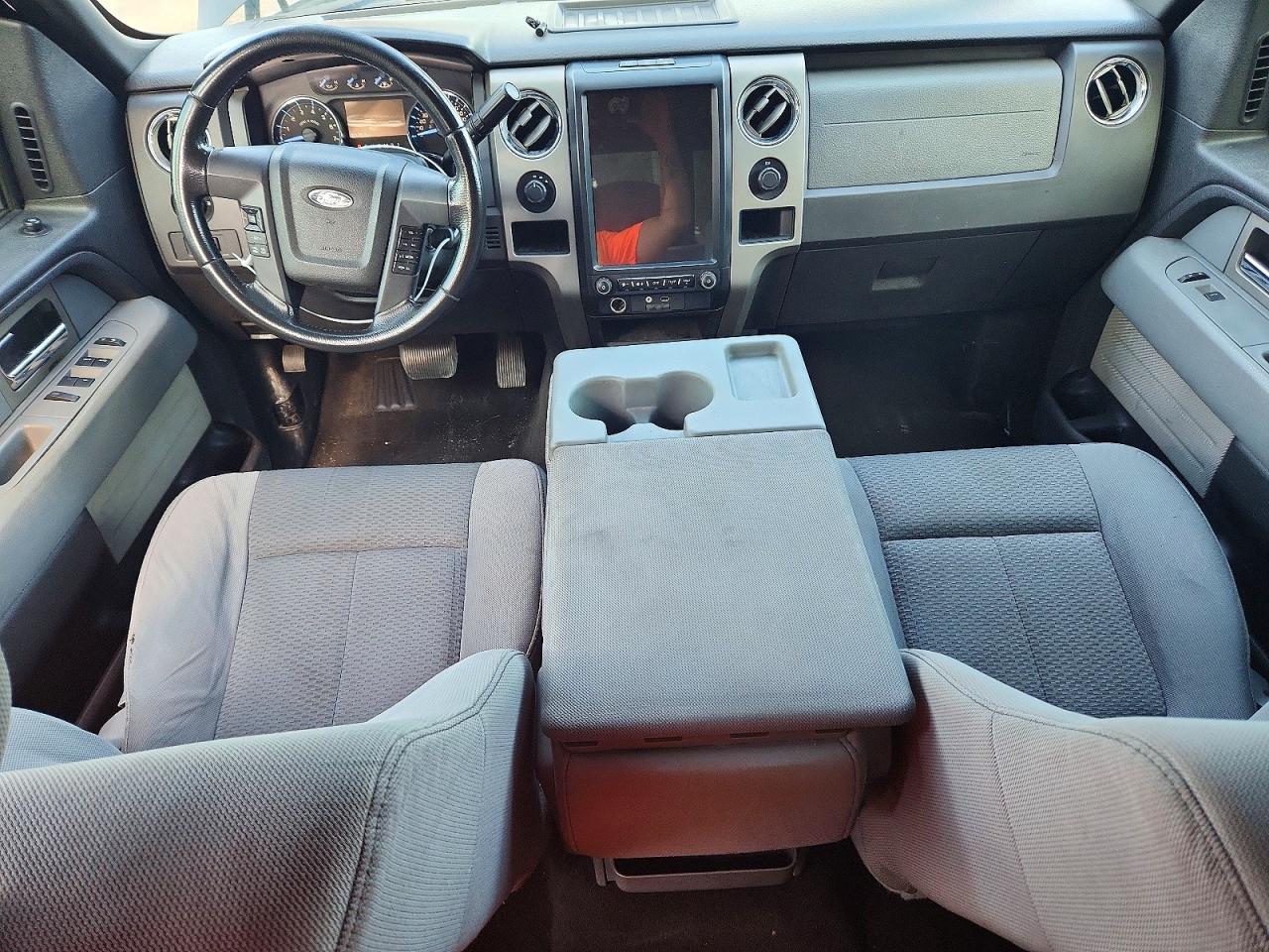 2011 Ford F150 Super Cab Черный vin: 1FTFX1ET0BFB89358
