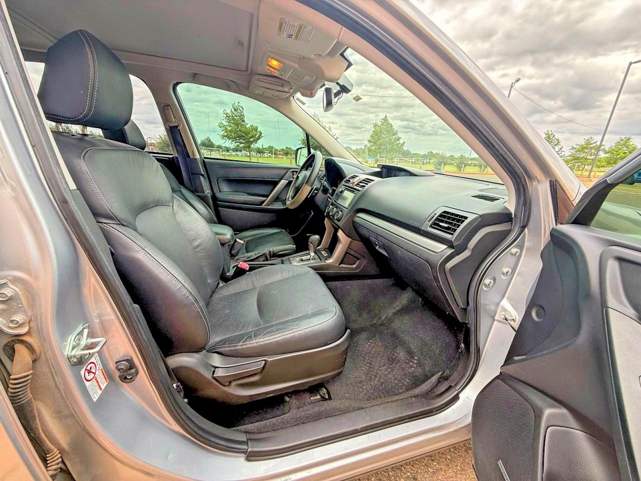 2014 Subaru Forester 2.0xt Touring Silver vin: JF2SJGPC9EH473176