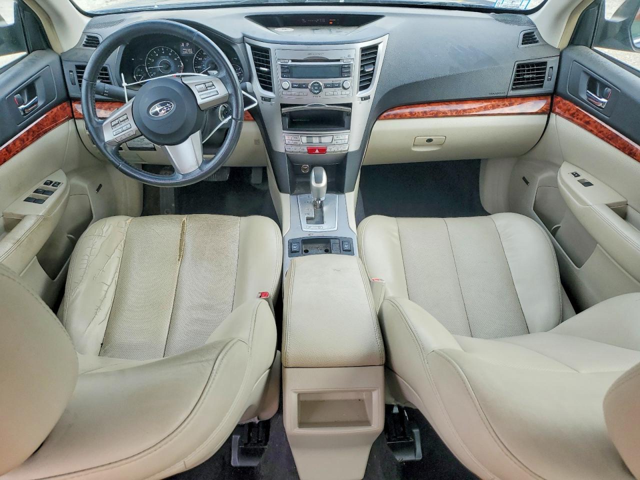 2010 Subaru Legacy 2.5i Limited Blue vin: 4S3BMCK67A3227069