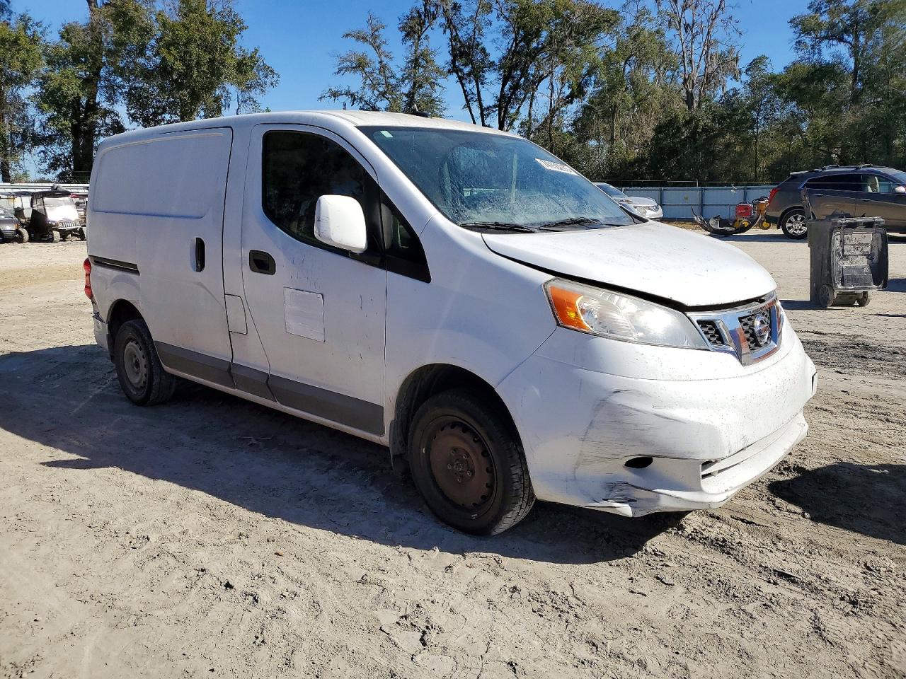 2014 Nissan Nv200 2.5s White vin: 3N6CM0KN7EK695343