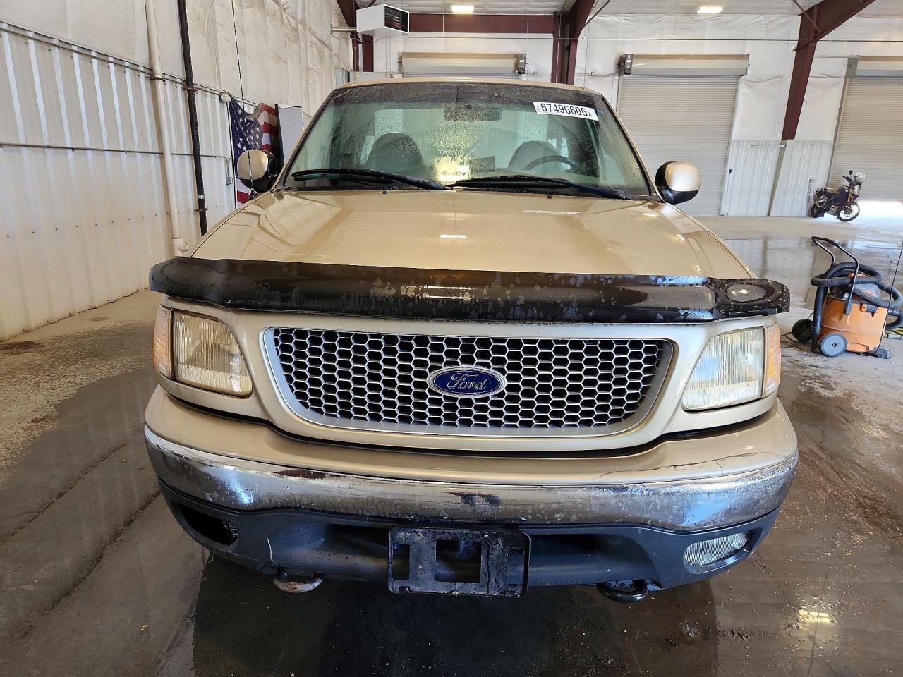 2000 Ford F150 Желто-коричневый vin: 2FTZF1827YCB19329