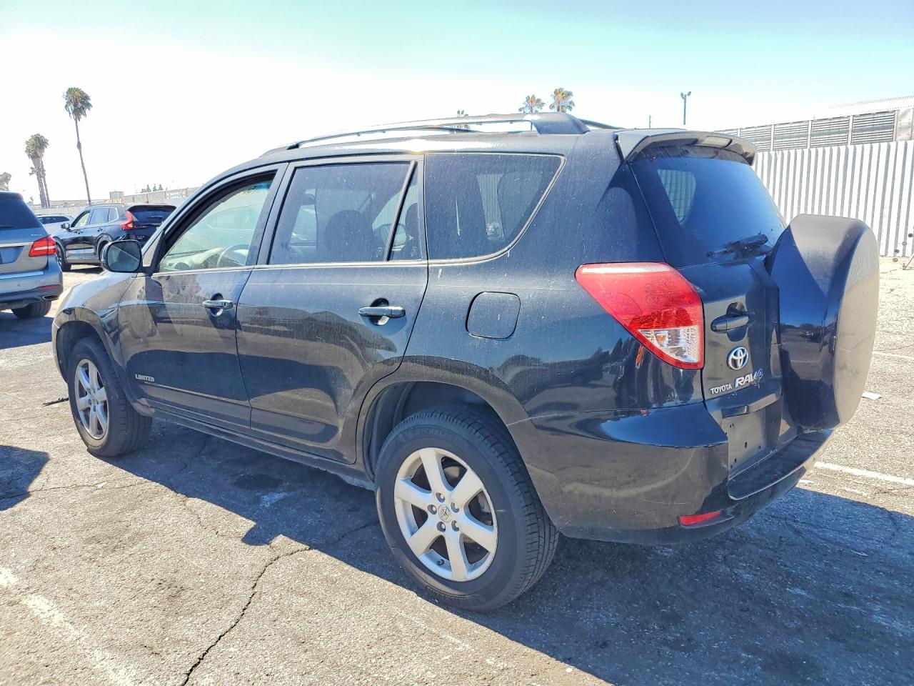 2007 Toyota Rav4 Limited Black vin: JTMZK31VX76005839
