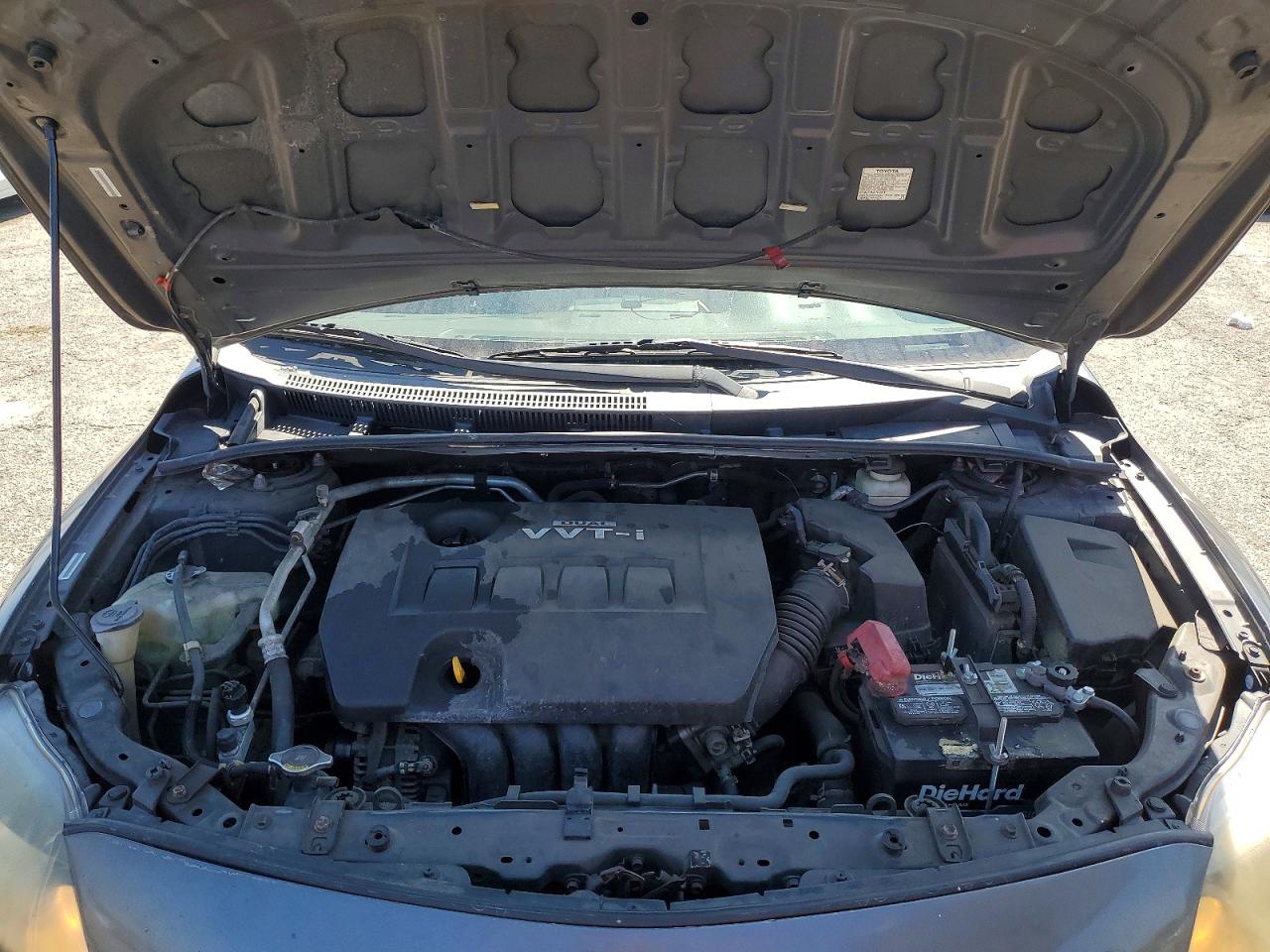 2009 Toyota Corolla S Gray vin: 1NXBU40E09Z141216