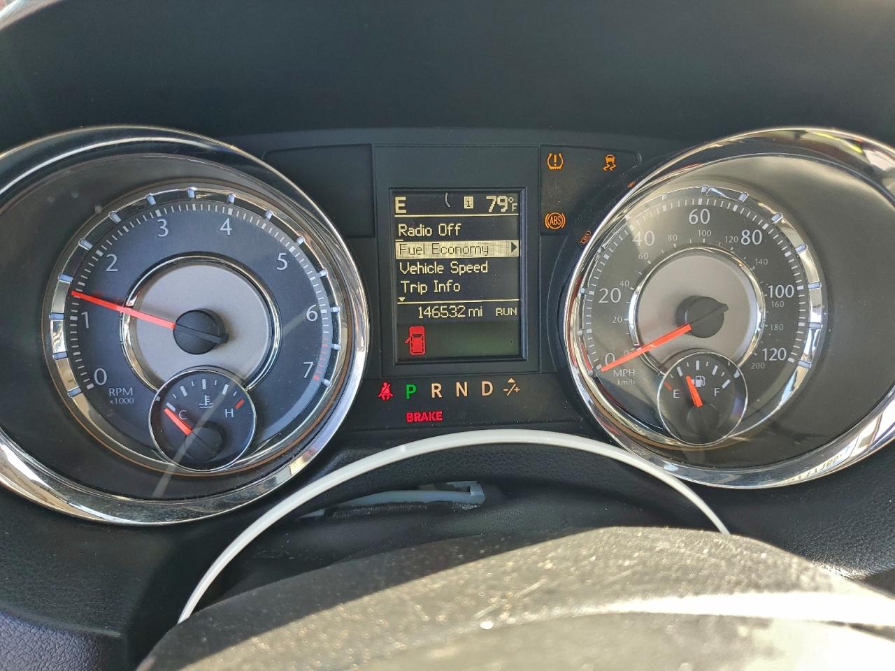 2014 Chrysler Town & Country Touring Blue vin: 2C4RC1BG4ER165593