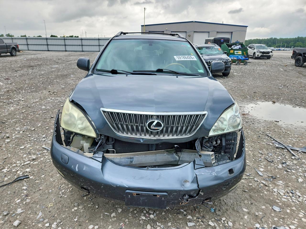 2007 Lexus Rx 350 Gray vin: 2T2HK31U17C002478