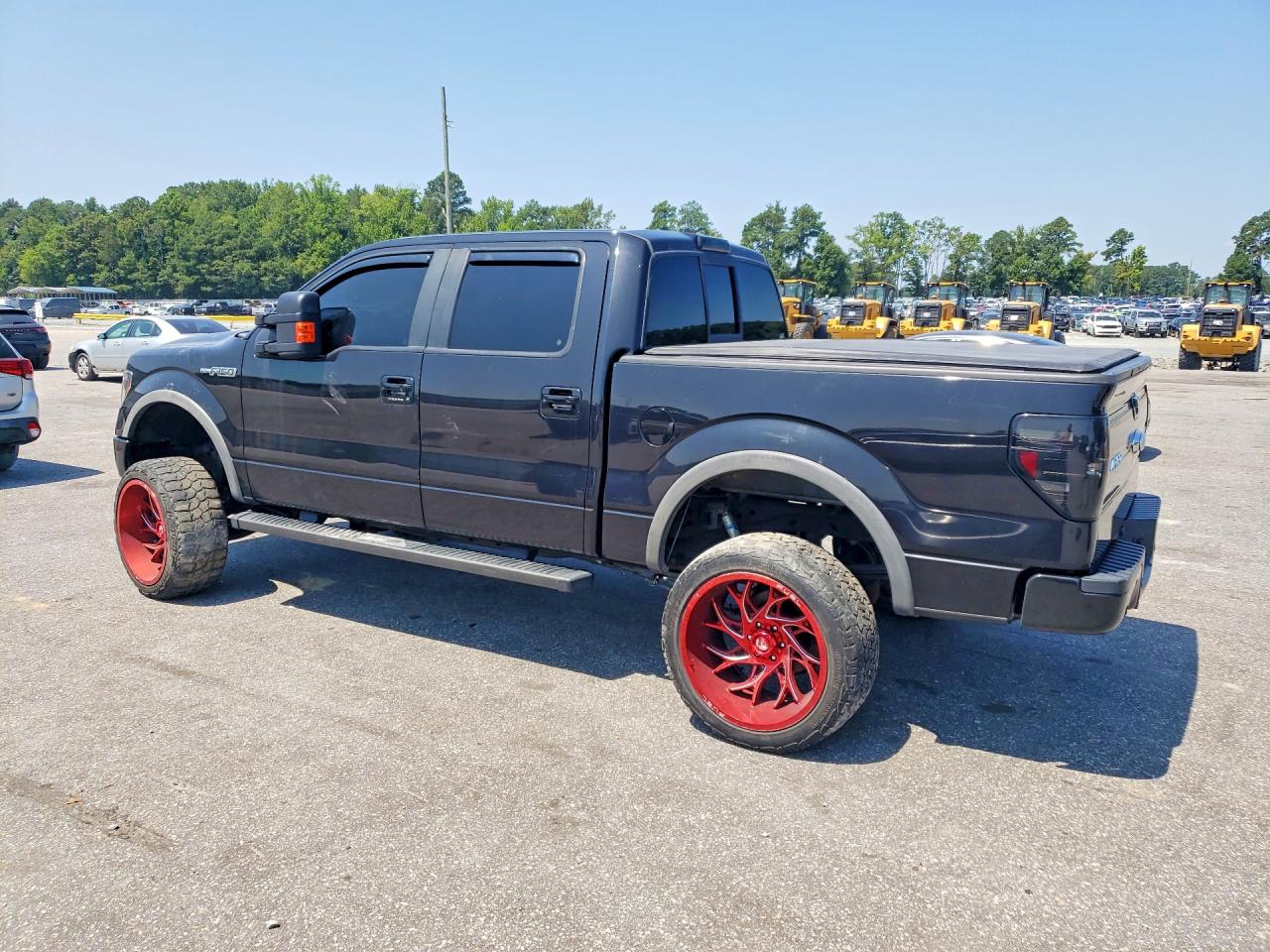 2014 Ford F150 Supercrew Black vin: 1FTFW1ET6EKD49919