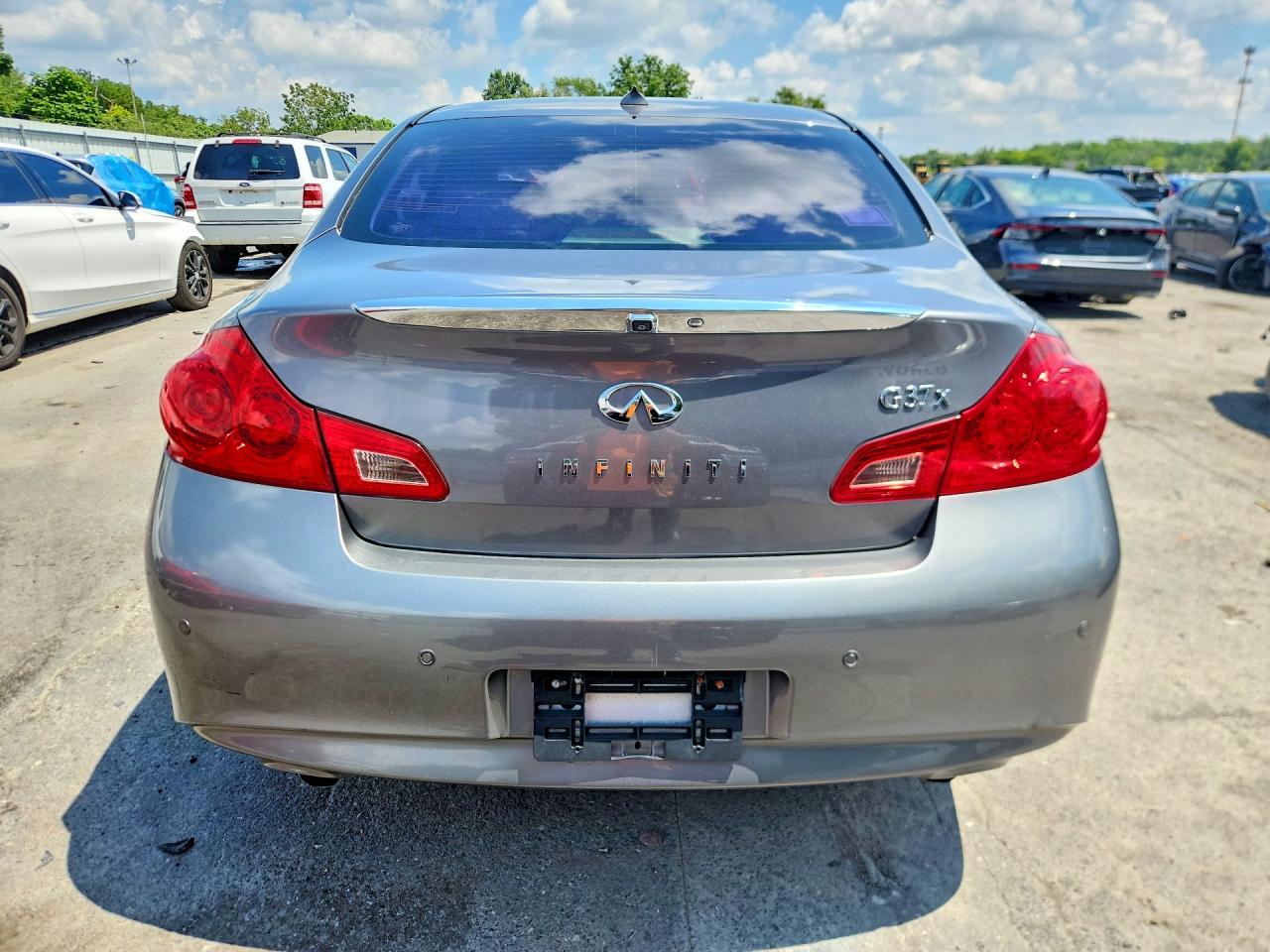 2012 Infiniti G37 Sedan X Gray vin: JN1CV6AR1CM679419