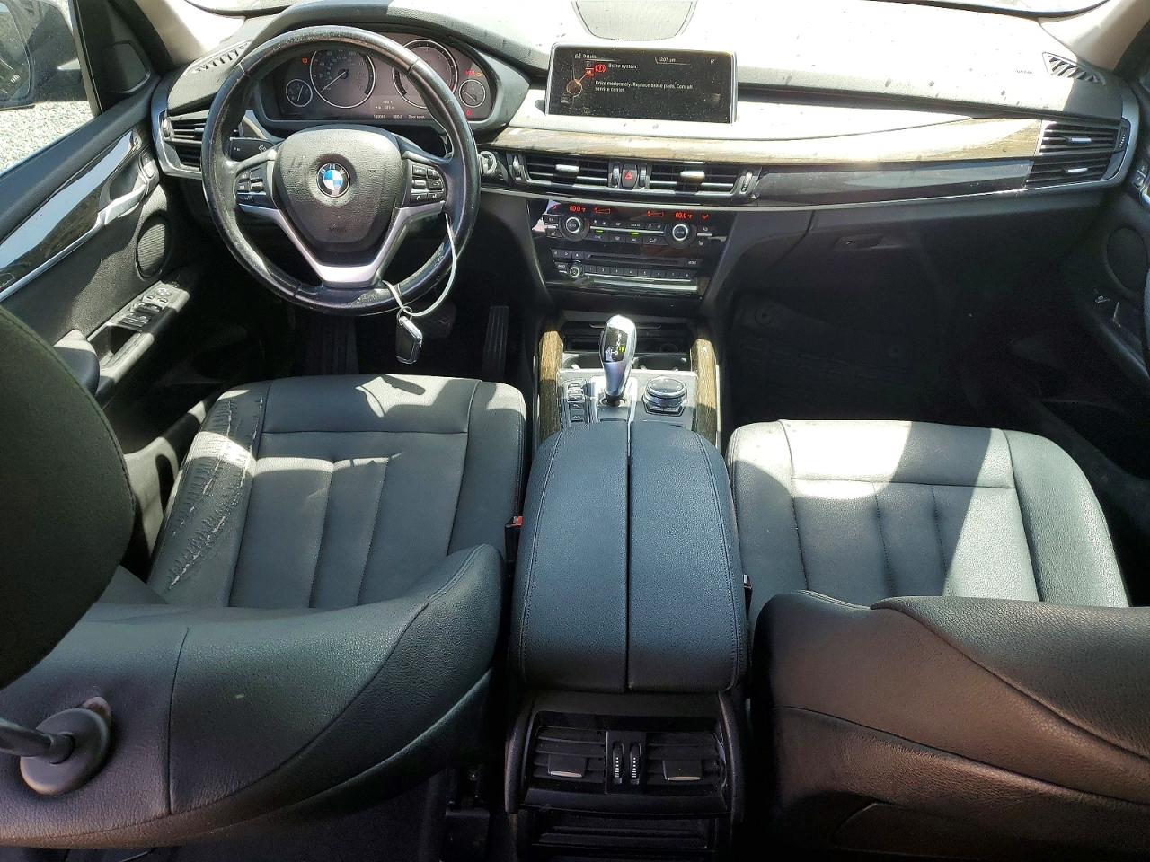 2015 Bmw X5 Xdrive35i Black vin: 5UXKR0C50F0P15907