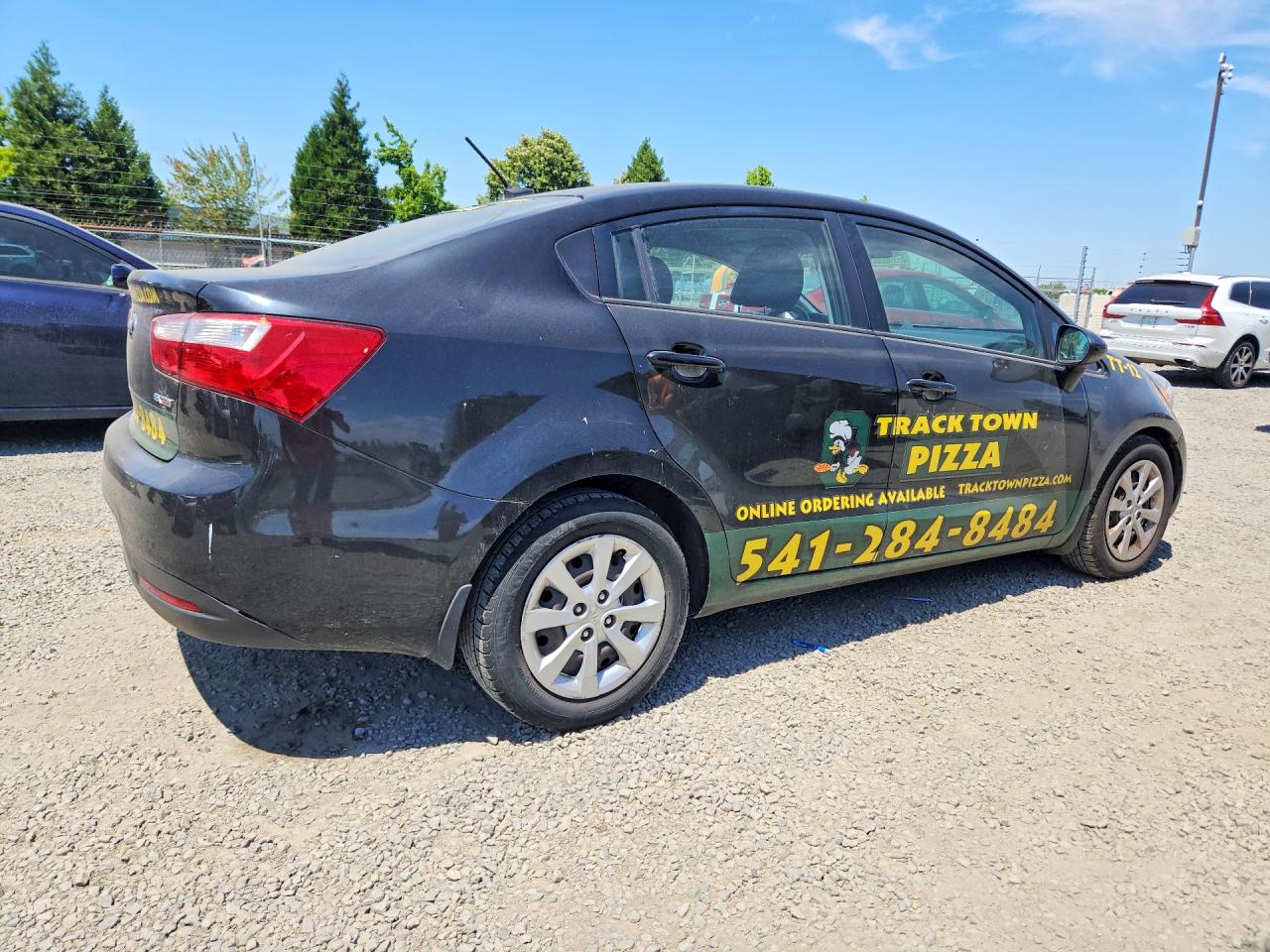 2014 Kia Rio Ex Black vin: KNADN4A35E6377007