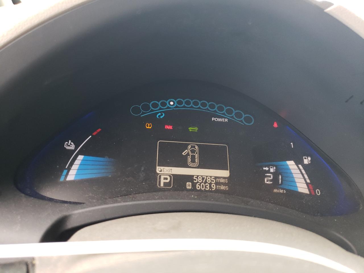 2011 Nissan Leaf Sv Белый vin: JN1AZ0CP0BT005898