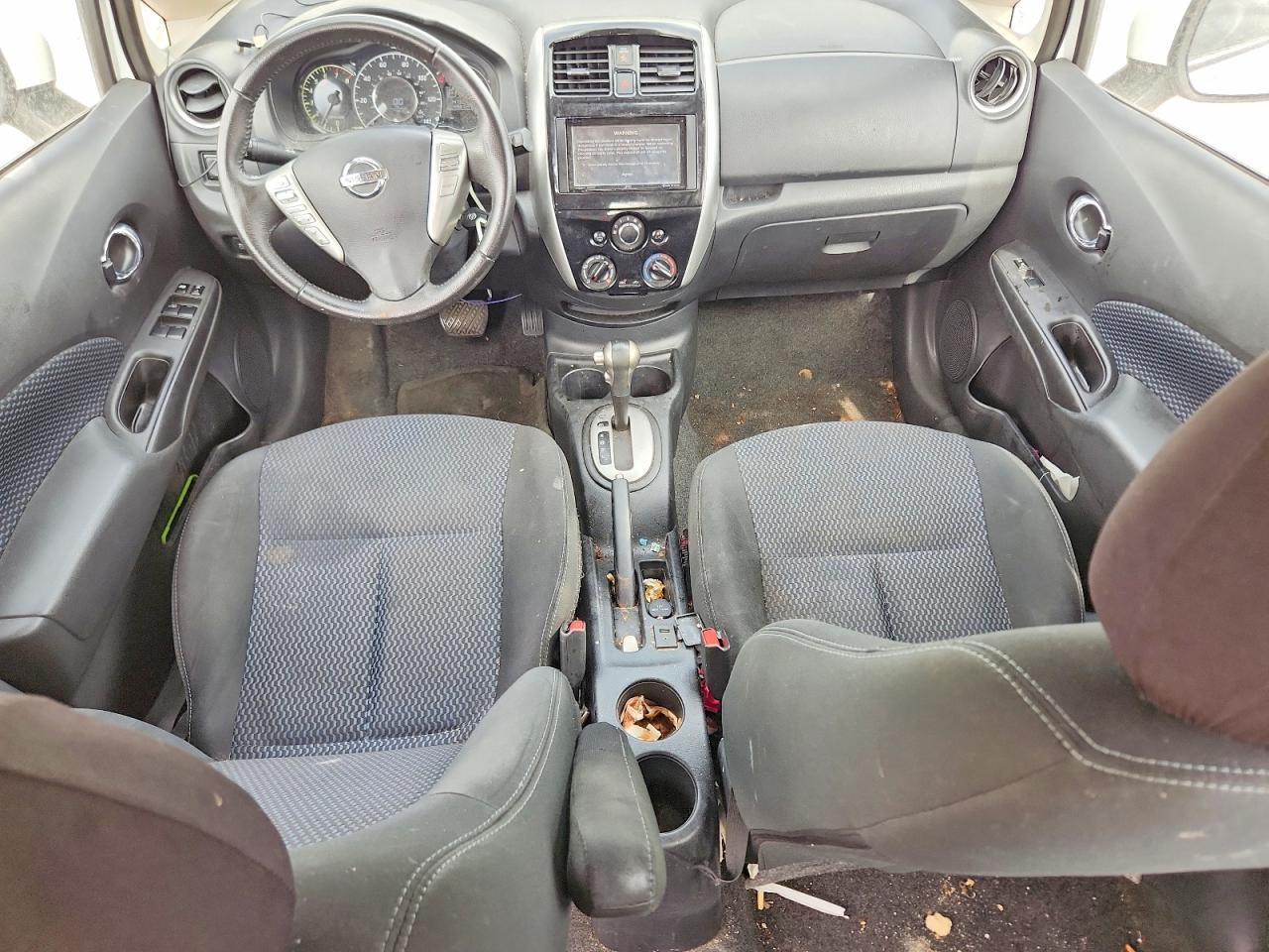 2015 Nissan Versa Note Sv White vin: 3N1CE2CP2FL409912