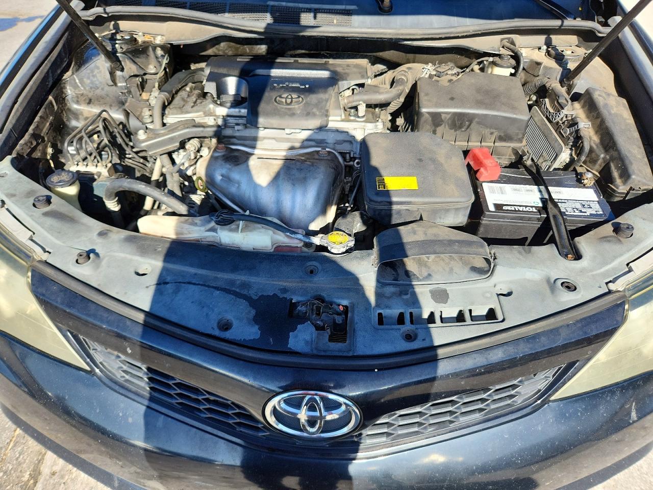 2012 Toyota Camry Se Черный vin: 4T1BF1FK2CU610318