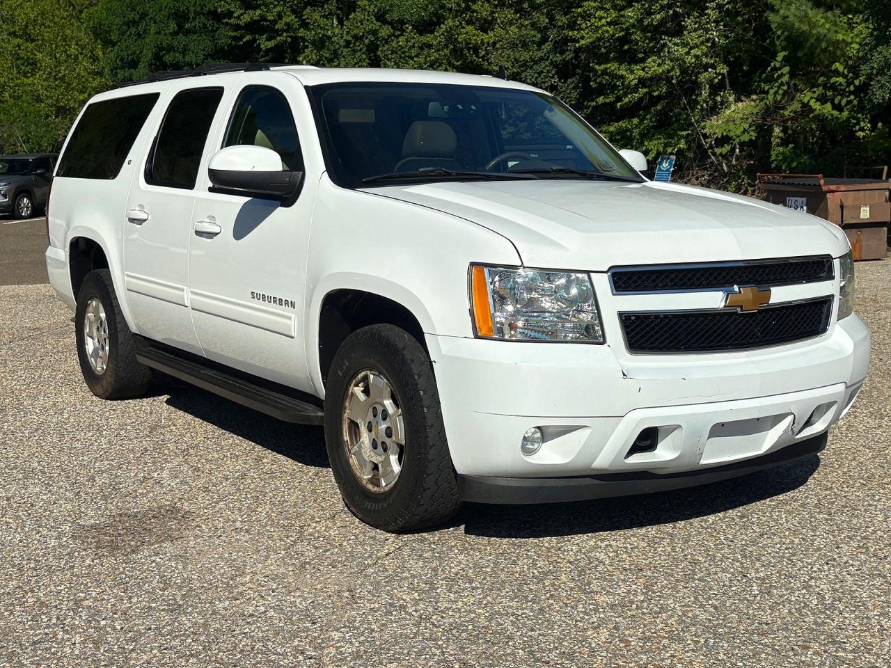 2012 Chevrolet Suburban K1500 Lt White vin: 1GNSKJE70CR204318