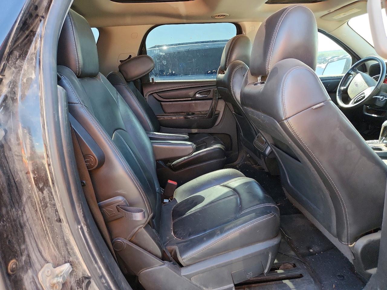 2016 Gmc Acadia Slt Black vin: 1GKKRRKD2GJ184370